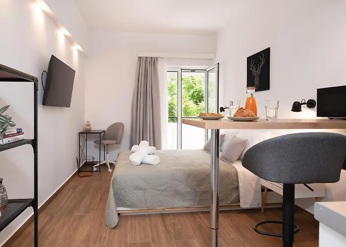 Gravity Downtown Balcony Rhodes City