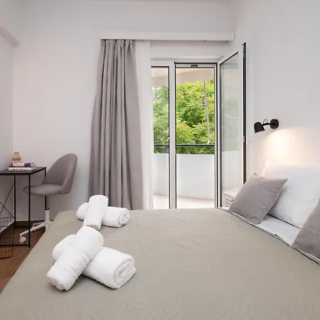 Gravity Downtown Balcony Rhodes City